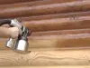 Специалист по шлифовке и покраске деревянных домов