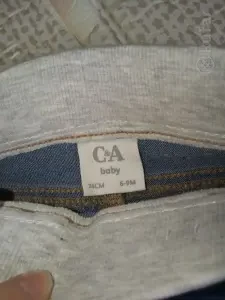 Джинсы (74см)