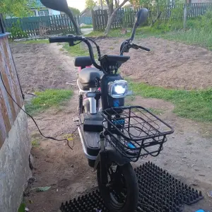 Электроскутер