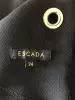 Платье чёрное Escada р.40
