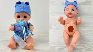 Пупс Мальчик с аксессуарами