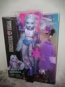 Новая кукла монстр хай эбби бонимейбл Abbey Bonymable monster high