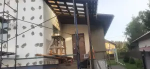 Мокрый фасад