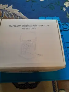 Микроскоп TOMLOV DM9 7-дюймовый LCD экран