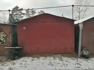 Гараж металлический
