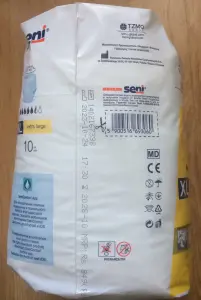 Трусы урологические SENI ACTIVE normal  XL-4