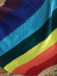 Плед детский Радуга