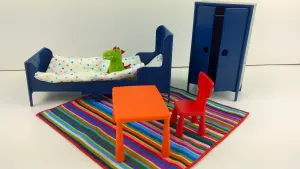 IKEA HUSET Мебель кукольная для спальни