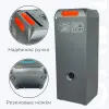 Мощная 1200 Вт караоке Bluetooth колонка Mivo MD-653 + 2 микрофона