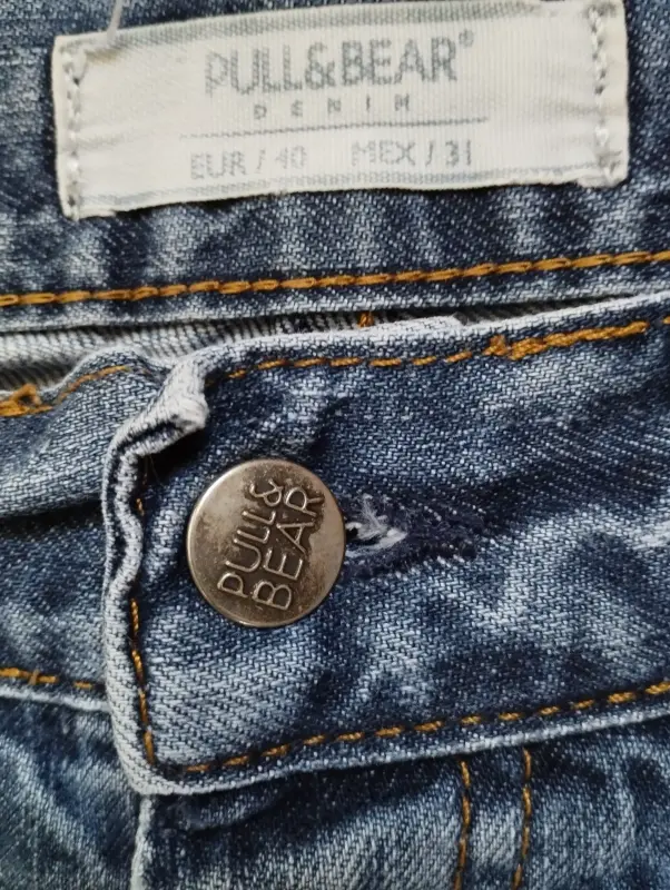 Джинсы PULL&BEAR р-р 46(S)