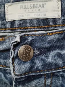 Джинсы PULL&BEAR р-р 46(S)