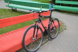 Велосипед Author Classic гибрид, колеса 28", рама 22"