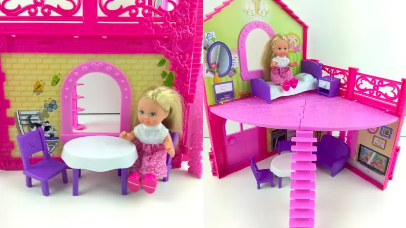 Кукла Evi love в Двухэтажном Доме, Simba