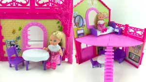 Кукла Evi love в Двухэтажном Доме, Simba