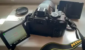 Зеркальный фотоаппарат Nicon D5100
