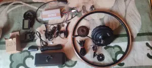 Электромотор для велосипеда