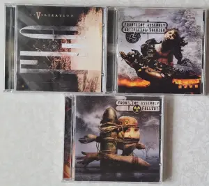 Музыкальные CD диски из личной коллекции