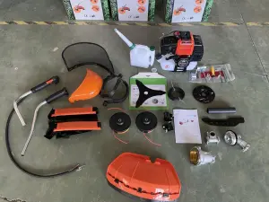 Бензокоса Demon RQ 580