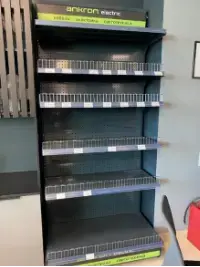 Стеллажи для магазина и склада