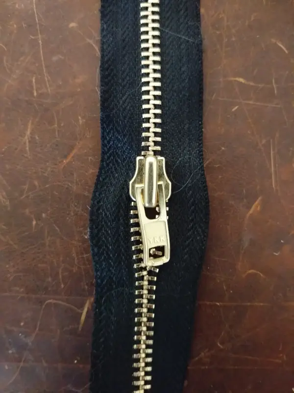 Молния YKK, #3, #5, #8, также бегунки 3,5,8, золото , никель