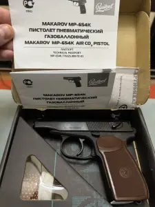 Пневматический пистолет МР-654к т22