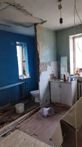 Продается 2х комнатная квартира в поселке Большевик