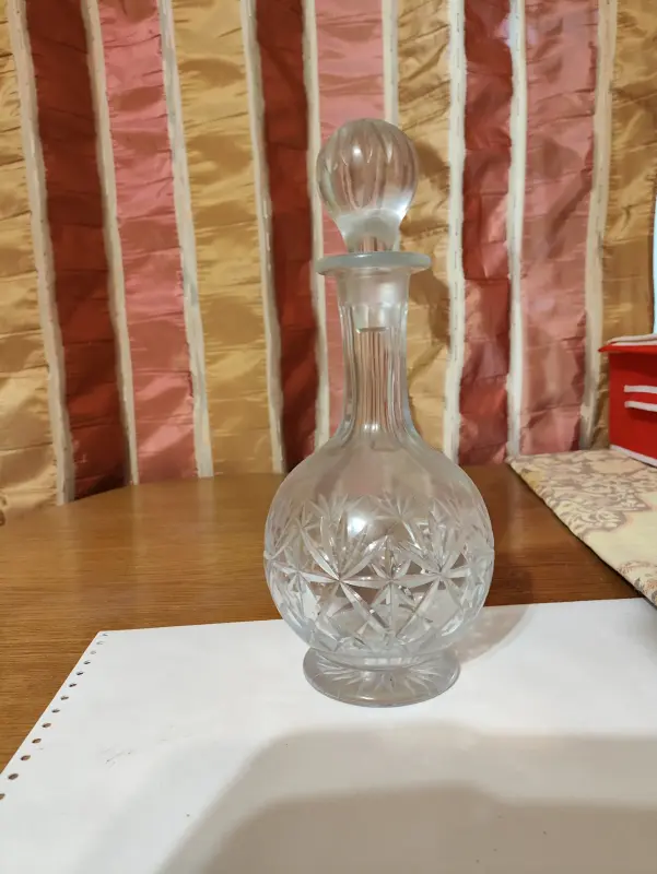 Графин хрустальный