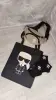 Karl lagergeld ( шоппер , поясная сумка)