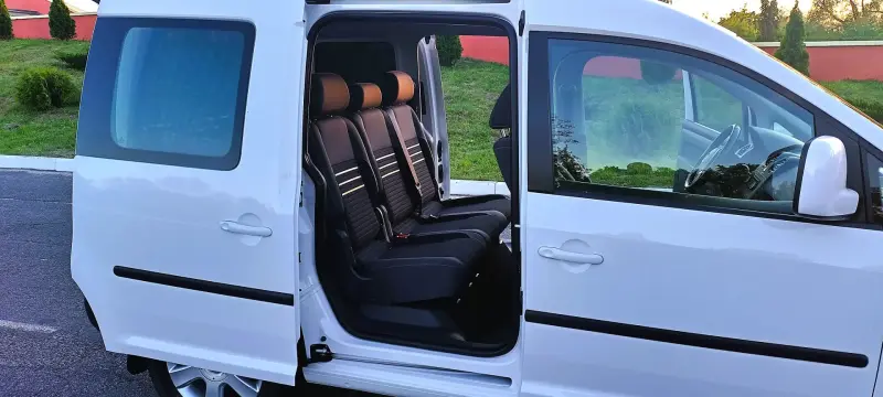 Volkswagen Caddy III (Рестайлинг) 1.6 TDI