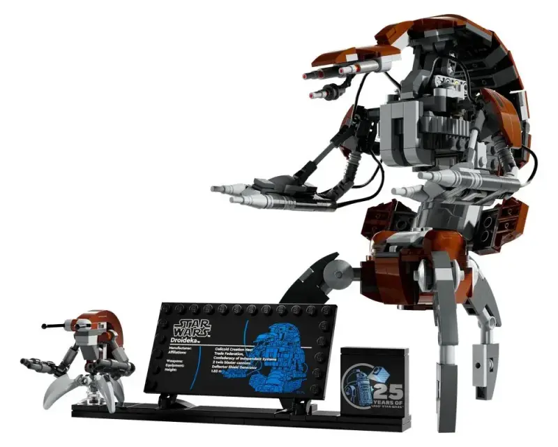 LEGO Star Wars 75381 Дройдека