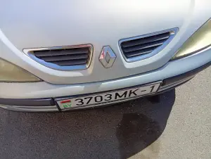 Рено Меган. бензин.