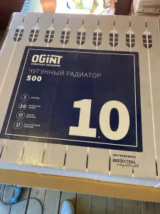 Радиатор чугунный Ogint Чугунный 500 (10 секций