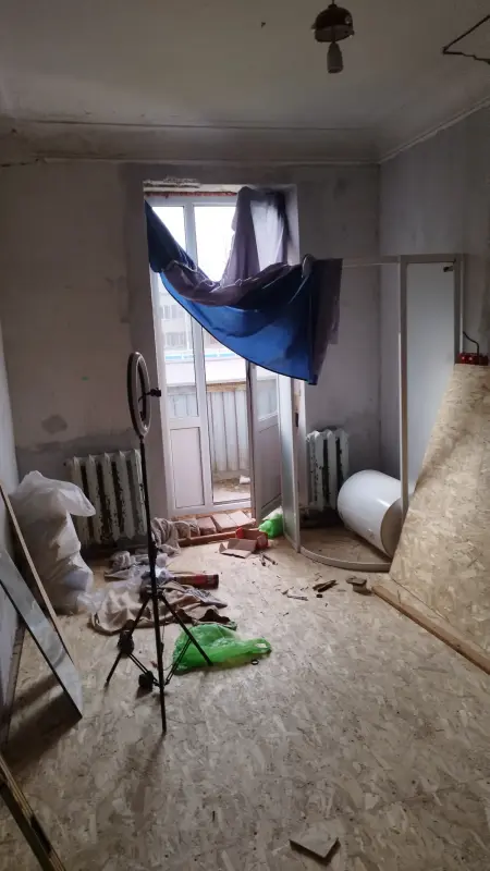 Продается 2х комнатная квартира в поселке Большевик