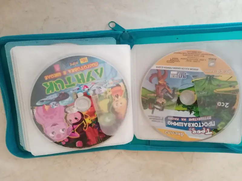 Футляр для  CD дисков