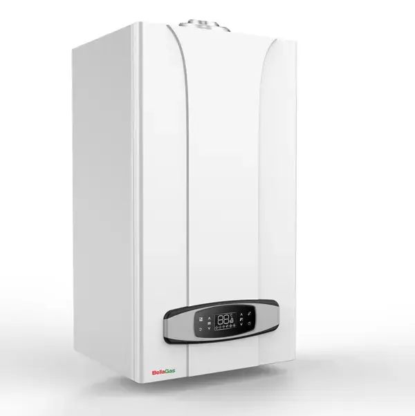 Газовый котёл BellaGas Premium 24 двухконтурный турбированный