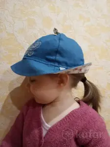 Джинсовая панама