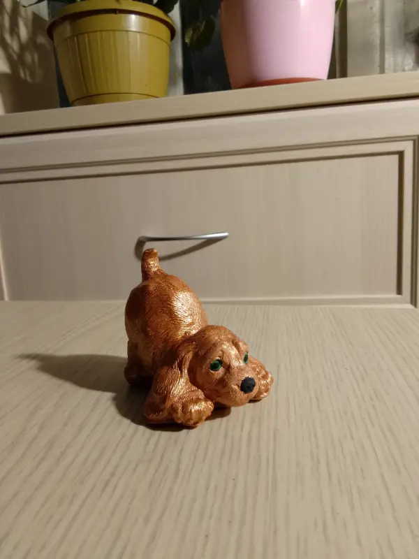 Скульптура Спаниель