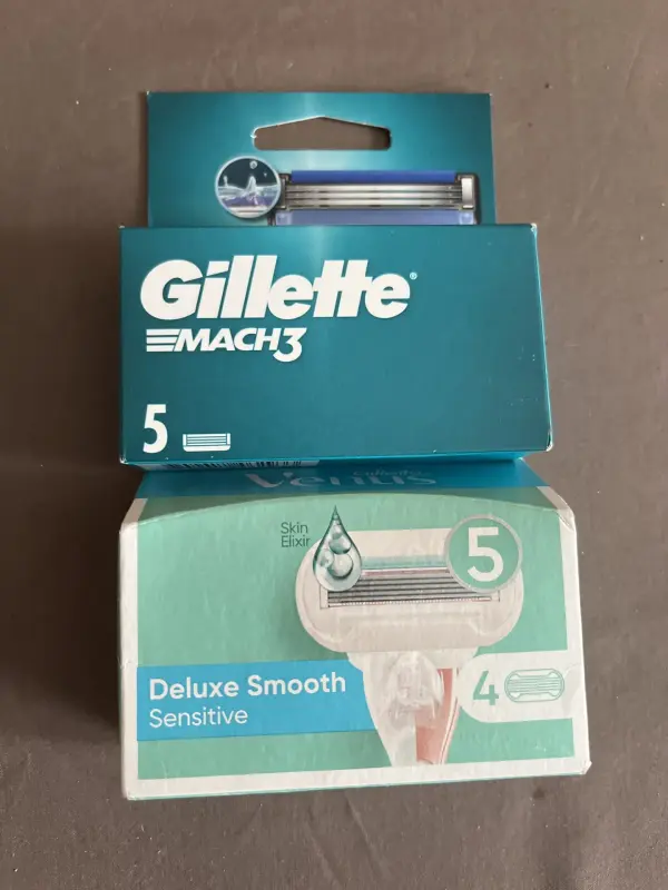 Кассеты Gillette