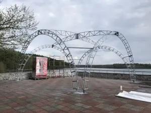 Шатер 8х8