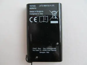 Пульт ДУ для ворот, ролет, шлагбаумов новый, FAAC XT2 868 SLH LR