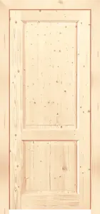 Двери деревянные для дачи
