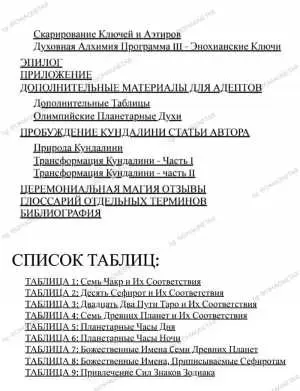МАГ: КУНДАЛИНИ И ЗОЛОТАЯ ЗАРЯ