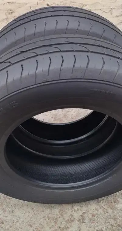 Шины летние CONTINENTAL 195/65 R15 (2 шт.)