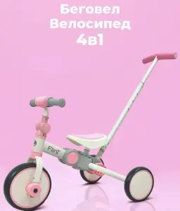 Беговел - велосипед Bubago Flint BG-F-109-4