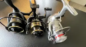 катушки Daiwa - Ryobi - Abu Garcia