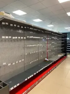 Стеллажи для магазина и склада