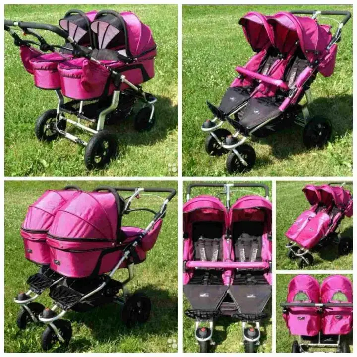 Коляска 2 в 1 TFK Twinner Twist Duo