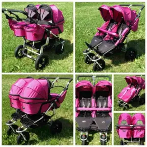 Коляска 2 в 1 TFK Twinner Twist Duo