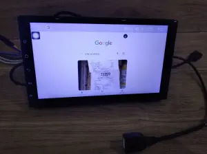 2 DIN AS. Магнитола Android, 2/32 GB 7 дюйм