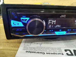 USB-магнитола JVC KD-X341BT Bluetooth